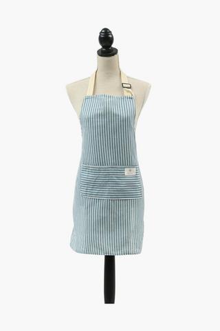 Stripe Cotton Apron
