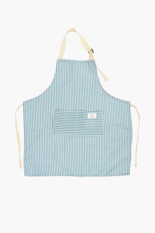 Stripe Cotton Apron