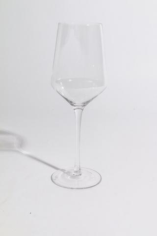 Yule White Wine Glass