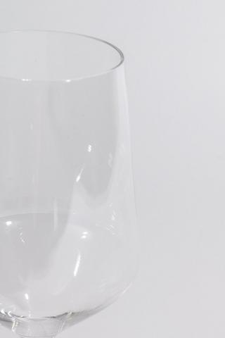 Yule White Wine Glass
