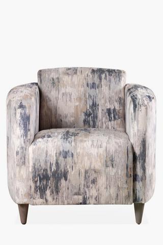 Ellen Tub Geometric Chair