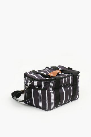Stripe Soft Cooler Bag