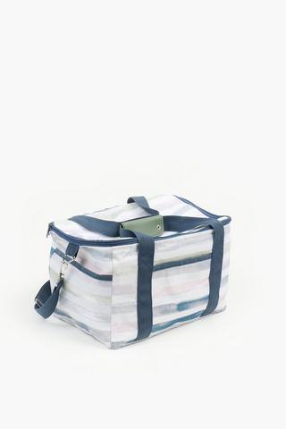 Stripe Soft Cooler Bag