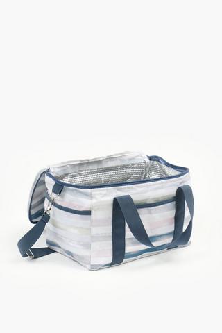 Stripe Soft Cooler Bag