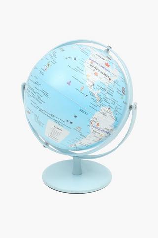 Plastic World Globe, 20cm