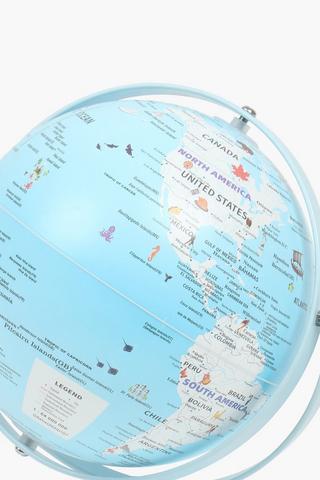 Plastic World Globe, 20cm