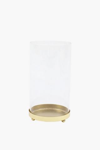 Metal Plate Hurricane, 10x20cm