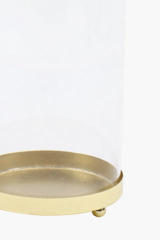 Metal Plate Hurricane, 10x20cm