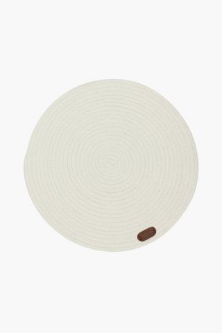 Woven Trim Placemat