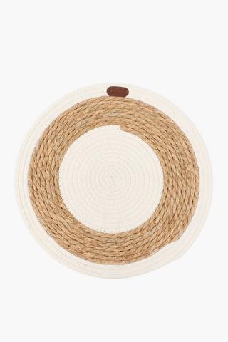 Round Seagrass Placemat