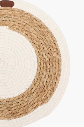 Round Seagrass Placemat