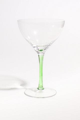 Bubble Cocktail Glass