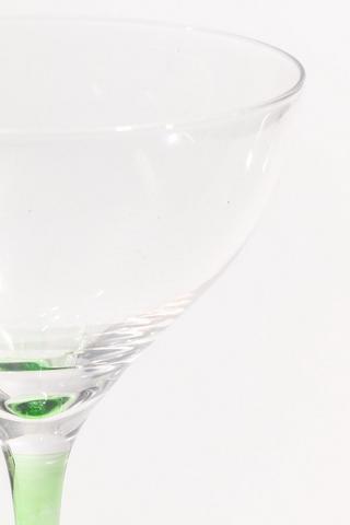 Bubble Cocktail Glass