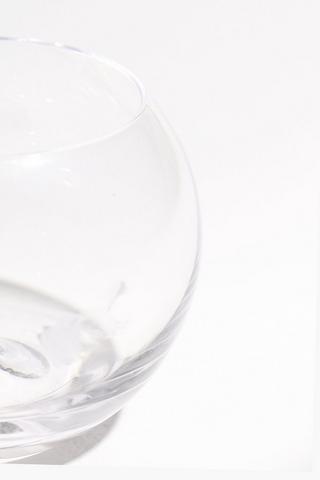 Bubble Stemless Glass
