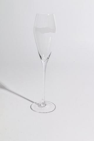 Yule Champagne Flute