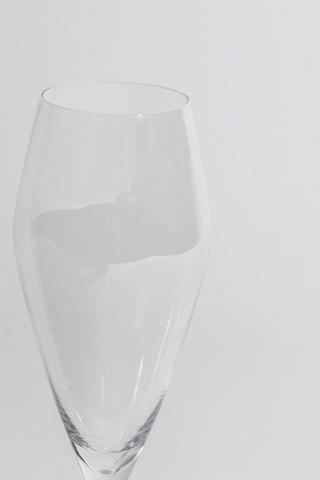 Yule Champagne Flute