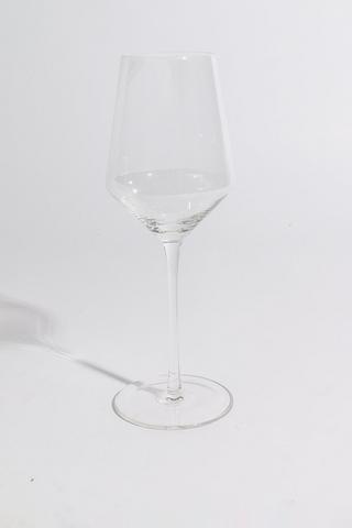 Yule Red Wine Glass