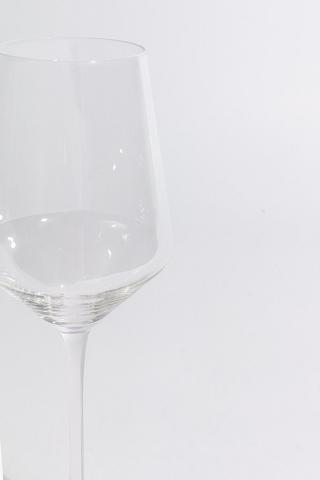 Yule Red Wine Glass