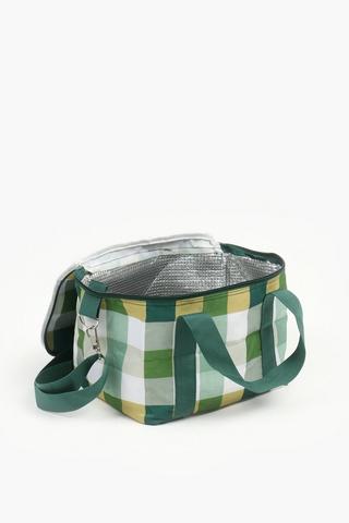 Check Soft Cooler Bag