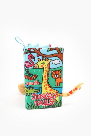 Jungle Tails Soft Educational Book