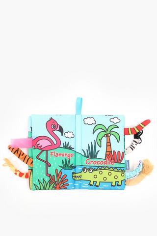 Jungle Tails Soft Educational Book