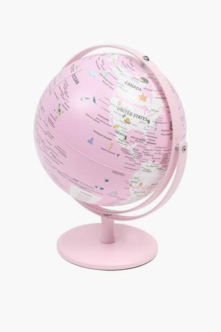 Plastic World Globe, 20cm