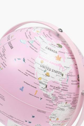 Plastic World Globe, 20cm