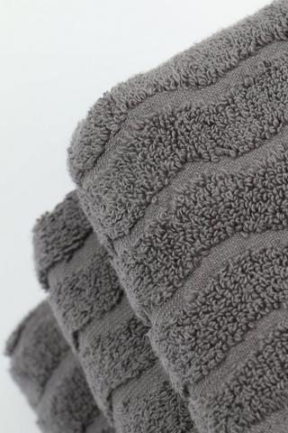 Premium Cotton Textured Wave Bath Sheet