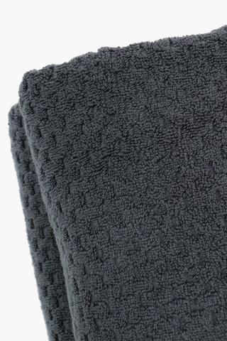 Premium Cotton Waffle Soft Twist Hand Towel