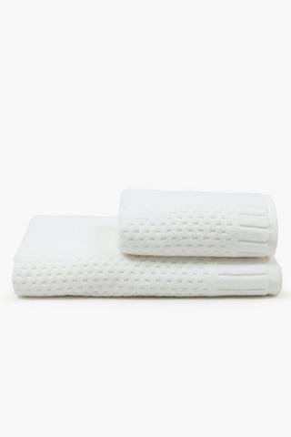 Premium Cotton Waffle Soft Twist Hand Towel