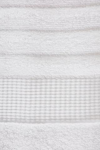 Zero Twist Ripple Towel Extra Large Bath Sheet
