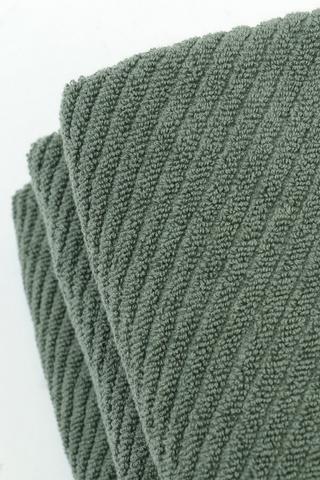 Cotton Diagonal Textured Bath Towel, 70x130cm