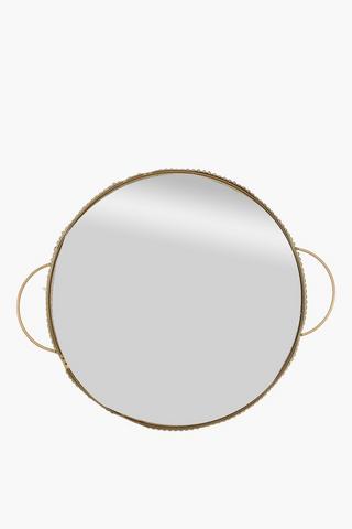 Filigree Mirror Tray, 38x30cm