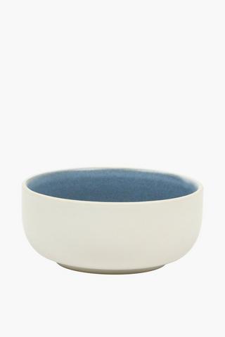 Two Tone Glaze Dipping Bowl