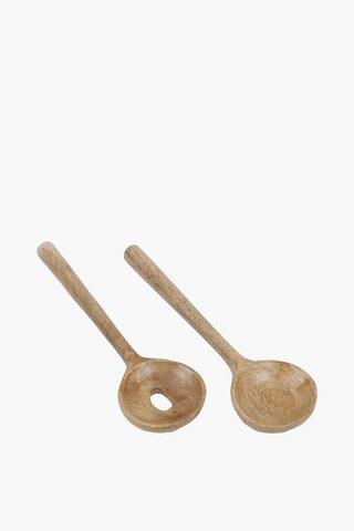 Wooden Salad Servers