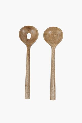 Wooden Salad Servers