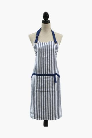 Stripe Cotton Apron