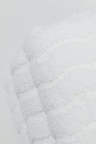 Premium Cotton Textured Wave Twist Bath Sheet
