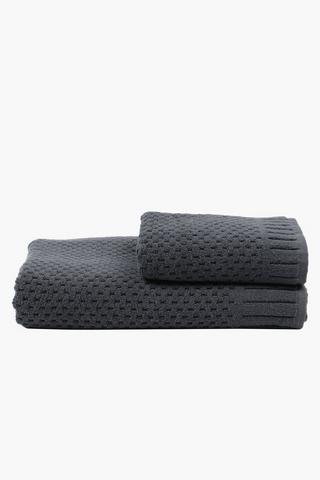 Premium Cotton Waffle Soft Twist Bath Sheet