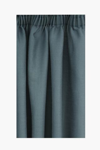 Crepe Voile Taped Curtain, 230x218cm