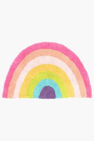 Tufted Arch Rainbow Rug, 70x110cm