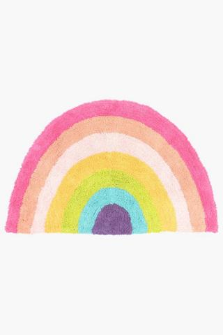 Tufted Arch Rainbow Rug, 70x110cm