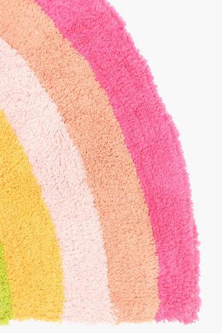 Tufted Arch Rainbow Rug, 70x110cm