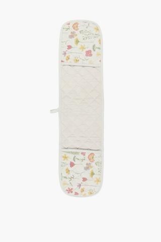 Beautfort Floral Cotton Double Oven Glove