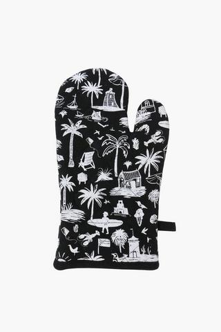 Chill On Cotton Single Oven Glove