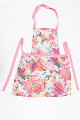 Este Floral Cotton Apron