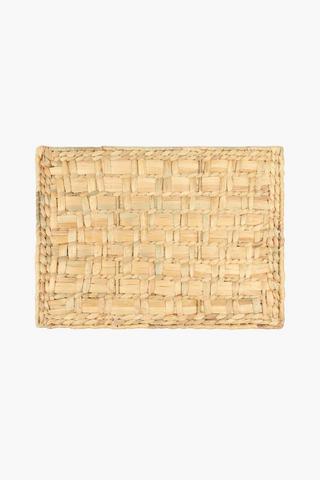 Woven Rectangle Underplate