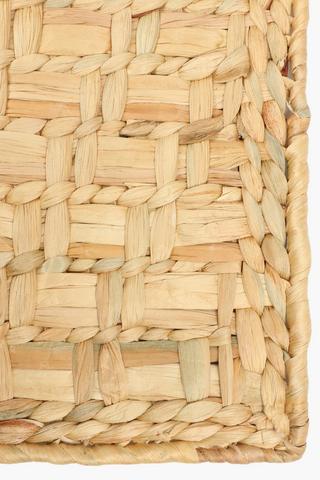 Woven Rectangle Underplate