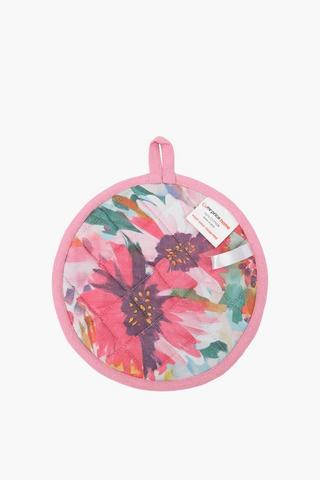 Este Floral Cotton Pot Holder