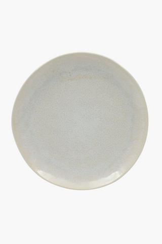 Glaze Snow Stoneware Side Plate